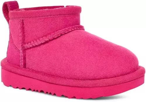 Сапоги Classic Ultra Mini UGG, цвет Berry