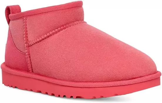 Сапоги Classic Ultra Mini UGG, цвет Pink Glow