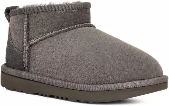 Сапоги Classic Ultra Mini UGG, серый