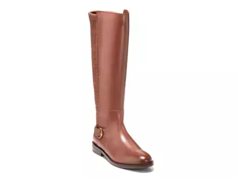 Сапоги Clover Wide Calf Boot Cole Haan, коричневый