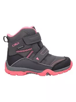 Сапоги CMP Winters Pyry, цвет grau/pink