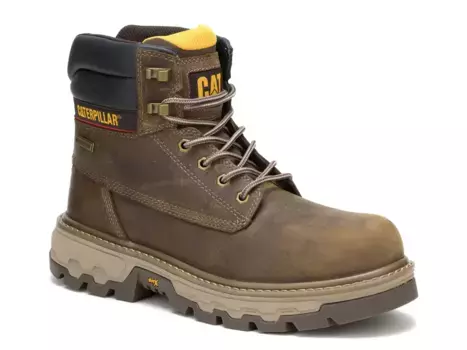 Сапоги Colorado Equip Composite Toe Work Boot Caterpillar, темно-коричневый