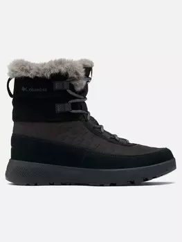 Сапоги Columbia Slopeside Peak Luxe, черный