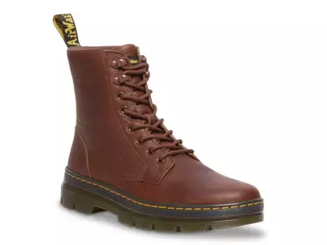 Сапоги Combs Boot Dr. Martens, цвет cashew