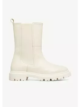 Сапоги comma Stiefel, бежевый