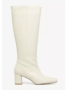 Сапоги comma Stiefel, бежевый