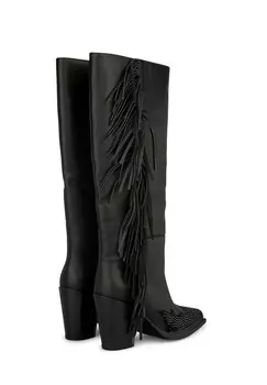Сапоги CON TACN DE BLOQUE Y SIN CIERRE Alma en Pena, черный