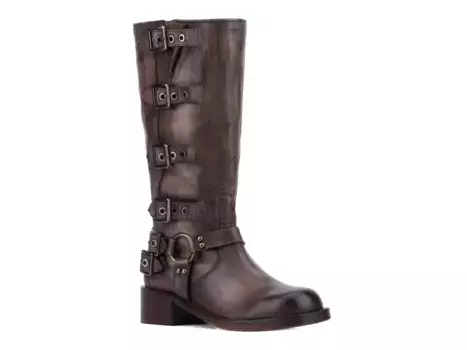 Сапоги Constance Boot Vintage Foundry Co, темно-коричневый