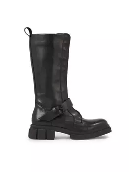Сапоги Cool Monochromatic Bikerboot Tommy Hilfiger, черный