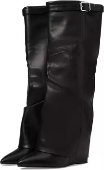 Сапоги Corenne Steve Madden, черная кожа