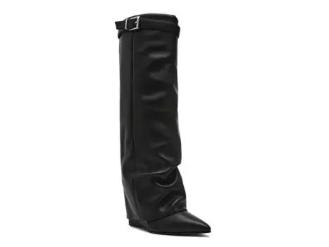 Сапоги Corenne Wide Calf Boot Steve Madden, черный