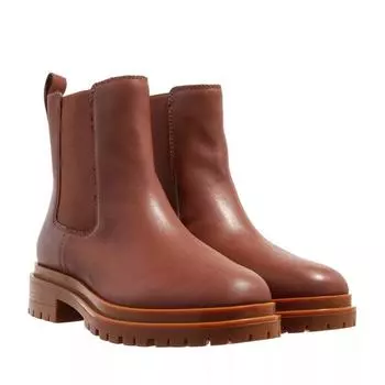 Сапоги corinne boots bootie deep saddle Lauren Ralph Lauren, коричневый