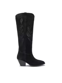 Сапоги Cowboystiefel High boots Bronx, черный