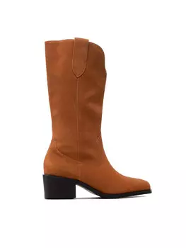 Сапоги Cowboystiefel Simple, коричневый