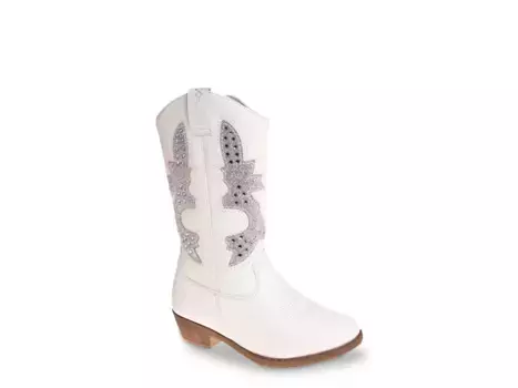 Сапоги Cowgirl Cowboy Boot Kensie Girl, белый