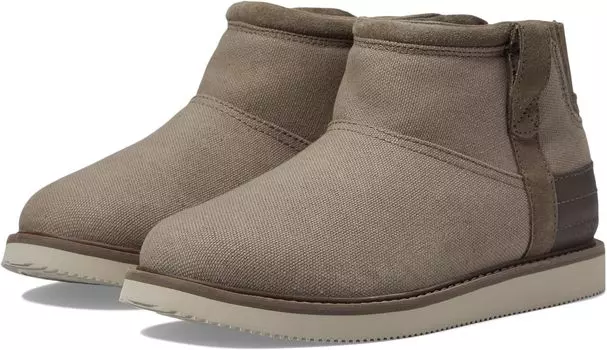 Сапоги Cozy Vibe Surf Check SL Sanuk, цвет Stone