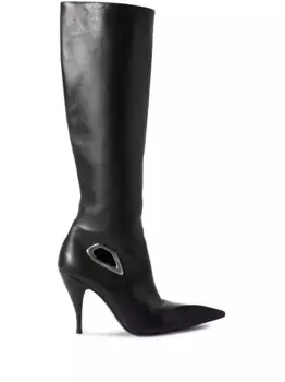 Сапоги Crescent OFF-WHITE, черный