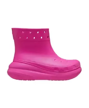 Сапоги Crocs, розовый