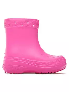 Сапоги Crocs, розовый