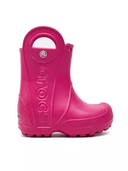 Сапоги Crocs, розовый