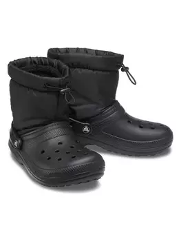 Сапоги Crocs Winter, черный