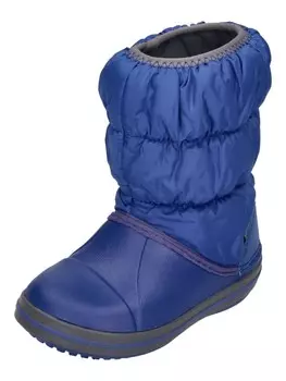 Сапоги Crocs Winter Winter Puff 14613 4BH, синий