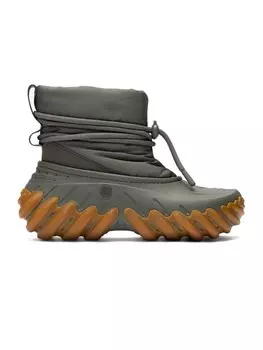 Сапоги Crocs Winterboots Echo, хаки