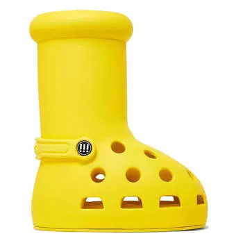 Сапоги Crocs x MSCHF Big Red 'Yellow', желтый