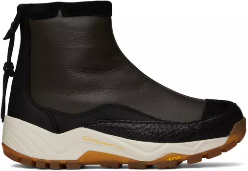 Сапоги цвета хаки для йети Our Legacy