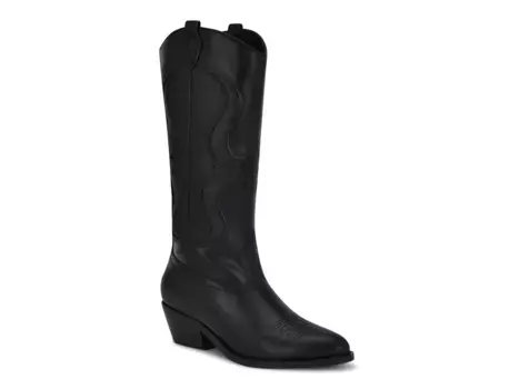 Сапоги Cwyft Cowboy Boot Nine West, черный