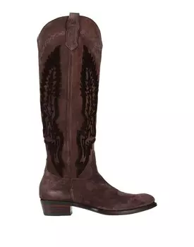 Сапоги Damy, темно-коричневый