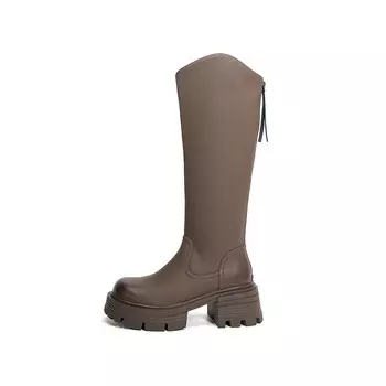 Сапоги DAPHNE Knee-high Boots Women's, коричневый