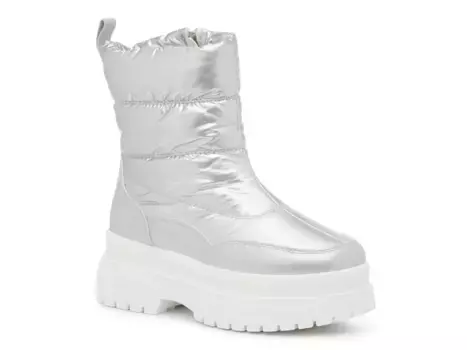 Сапоги Dashh Snow Boot Dirty Laundry, серебряный/металлик