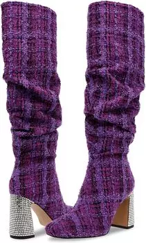 Сапоги Declaan Blue by Betsey Johnson, цвет Purple Multi