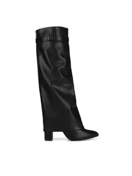 Сапоги DeeZee HY316-1, черный