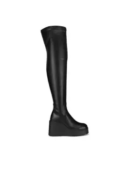 Сапоги DeeZee HY60195-2, черный