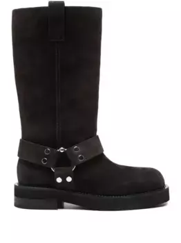 Сапоги Demi с пряжками 3juin, коричневый