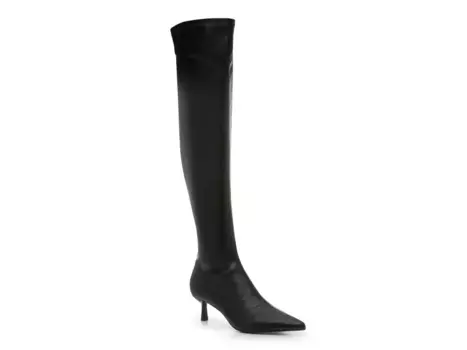 Сапоги Deserai Over-the-Knee Boot Madden Girl, черный