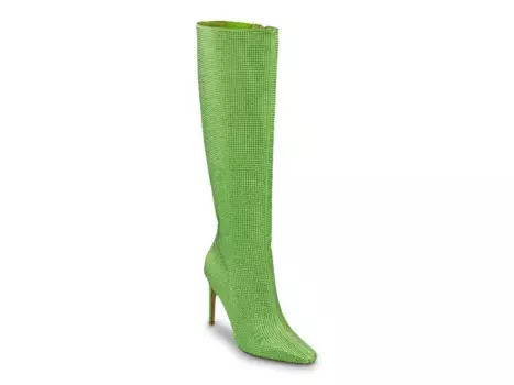 Сапоги Diamond Boot Lady Couture, цвет limegreen