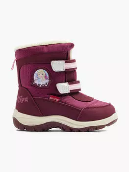 Сапоги Disney Frozen, бордовый