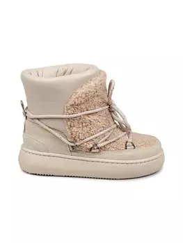 Сапоги для девочек Jump, бежевый