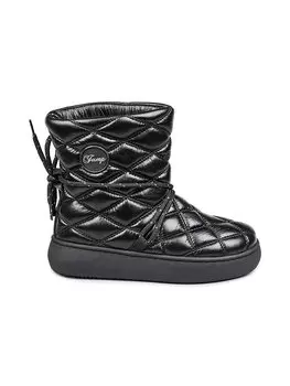 Сапоги для девочек Jump, черный