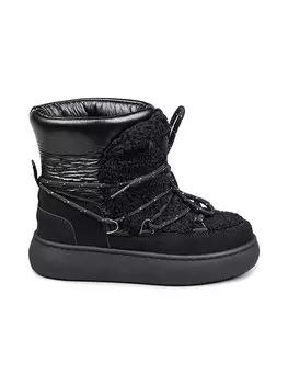 Сапоги для девочек Jump, черный