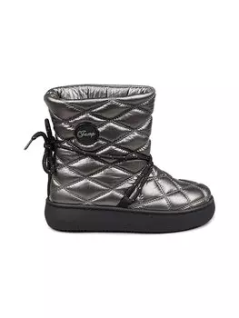 Сапоги для девочек Jump, серебро