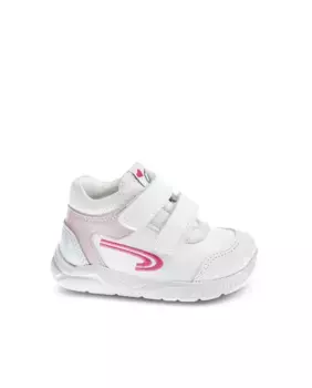 Сапоги для девочек Leader-tech на застежке-липучке Pablosky, розовый