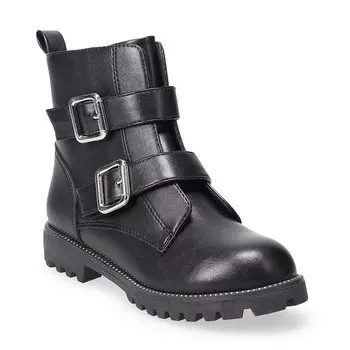 Сапоги для девочек Sonoma Goods For Life Dazeley, черный