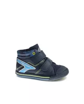 Сапоги для мальчика с застежкой-липучкой и нескользящей подошвой Pablosky, синий