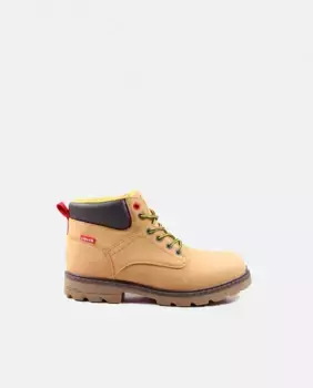 Сапоги для мальчиков Jax с кружевной застежкой Levi's, цвет Camel