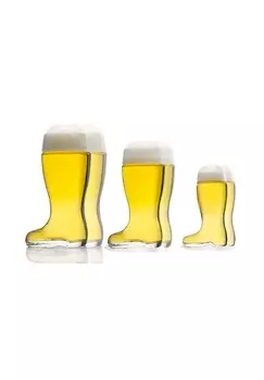 Сапоги для пивных бокалов, набор из 6 шт Stlzle Lausitz, прозрачный