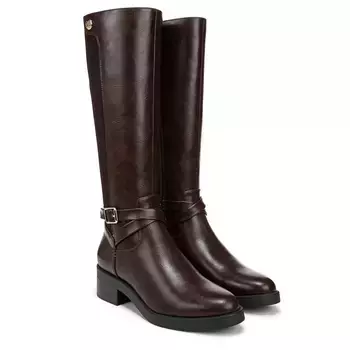 Сапоги для верховой езды Brittany Wide Calf 50/50 Lifestride, коричневый